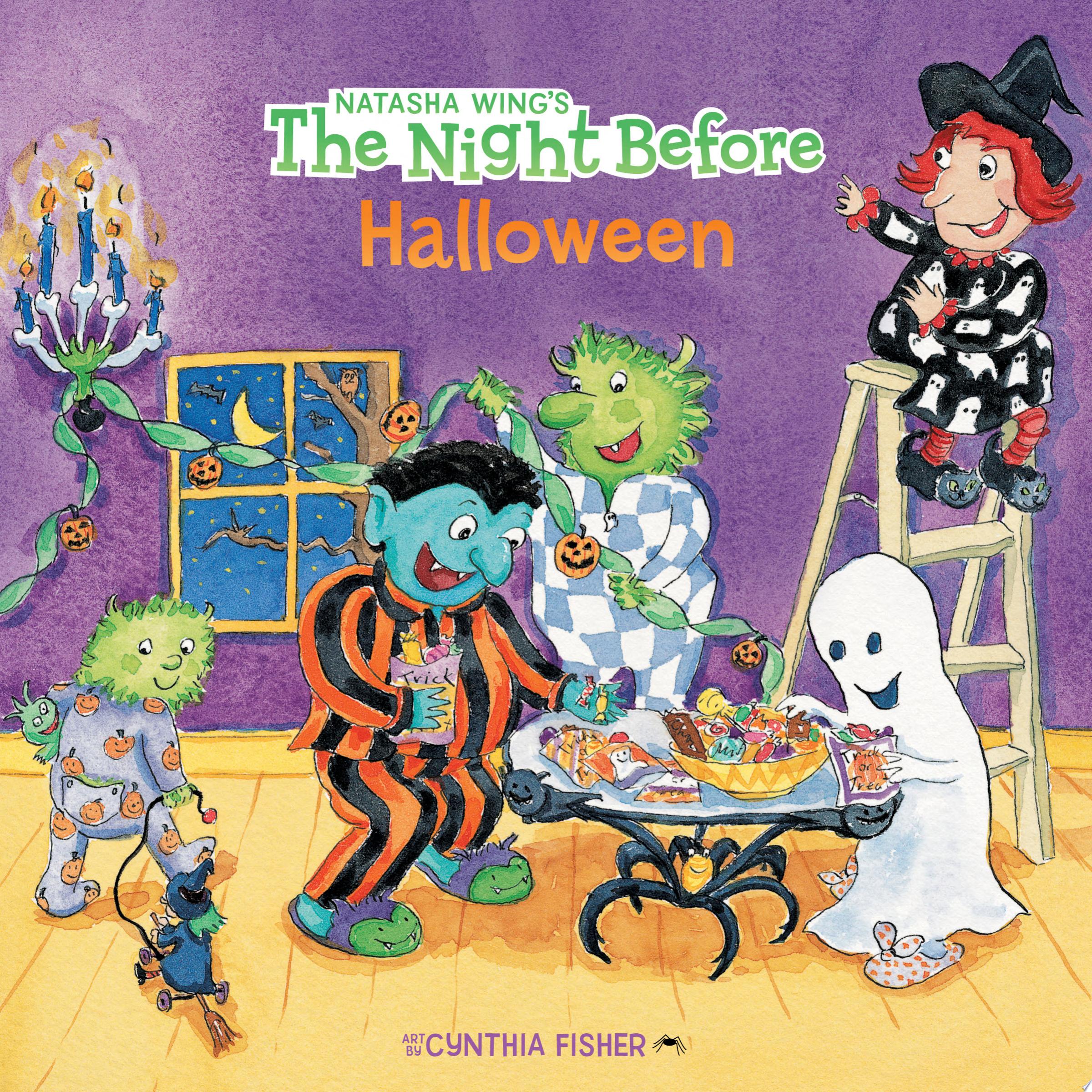 Image for "The Night Before Halloween"