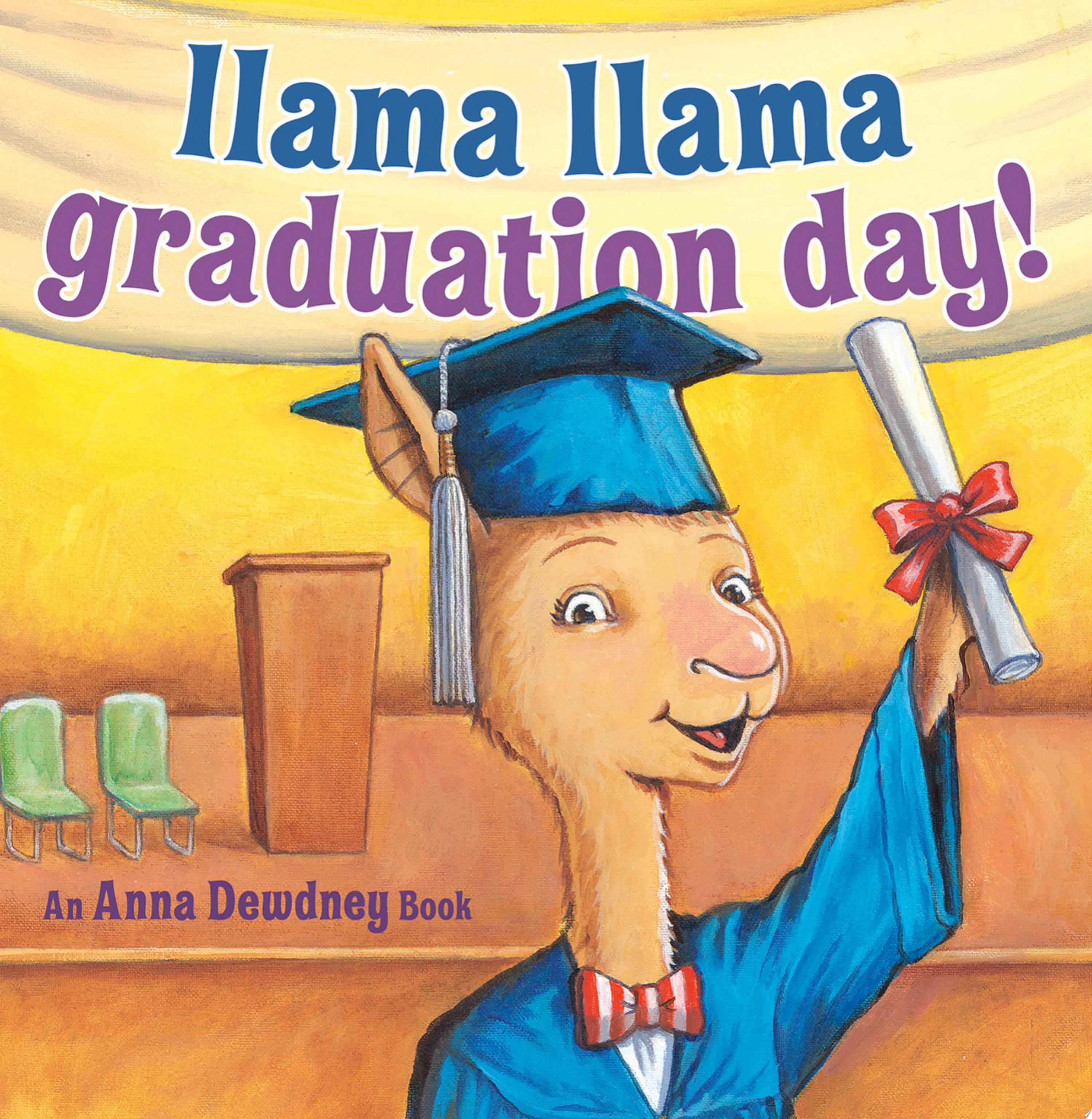 Image for "Llama Llama Graduation Day!"