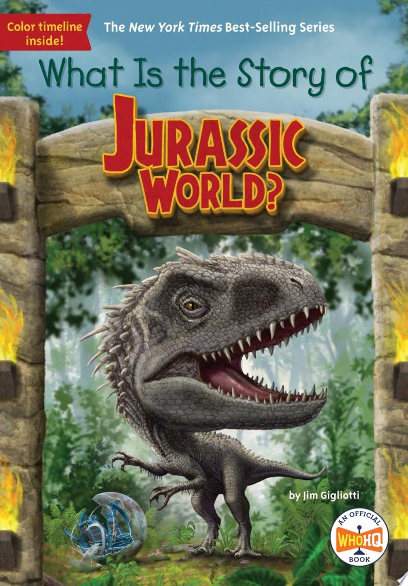 Image for "What Is the Story of Jurassic World?"