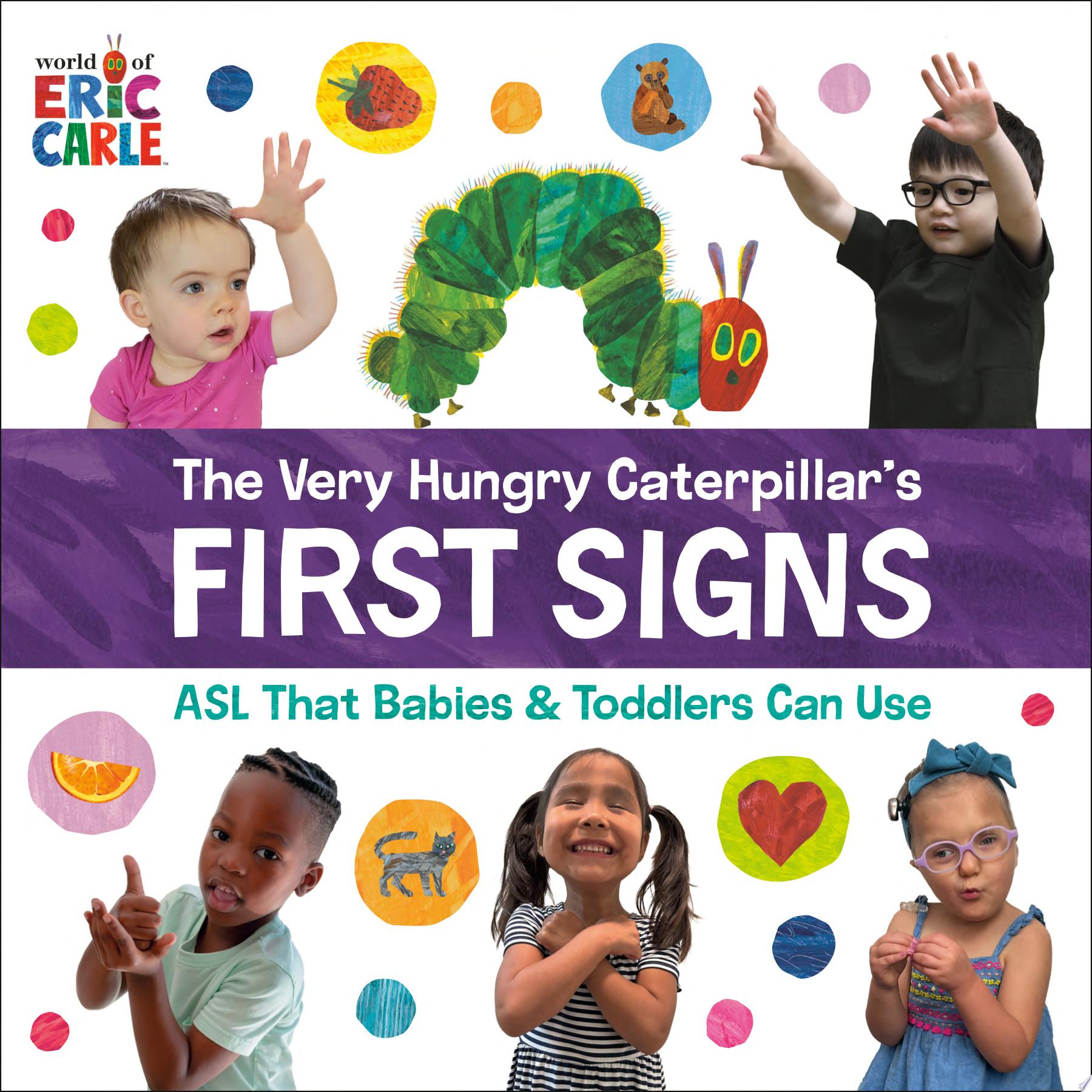 Image for "The Very Hungry Caterpillar&#039;s First Signs"