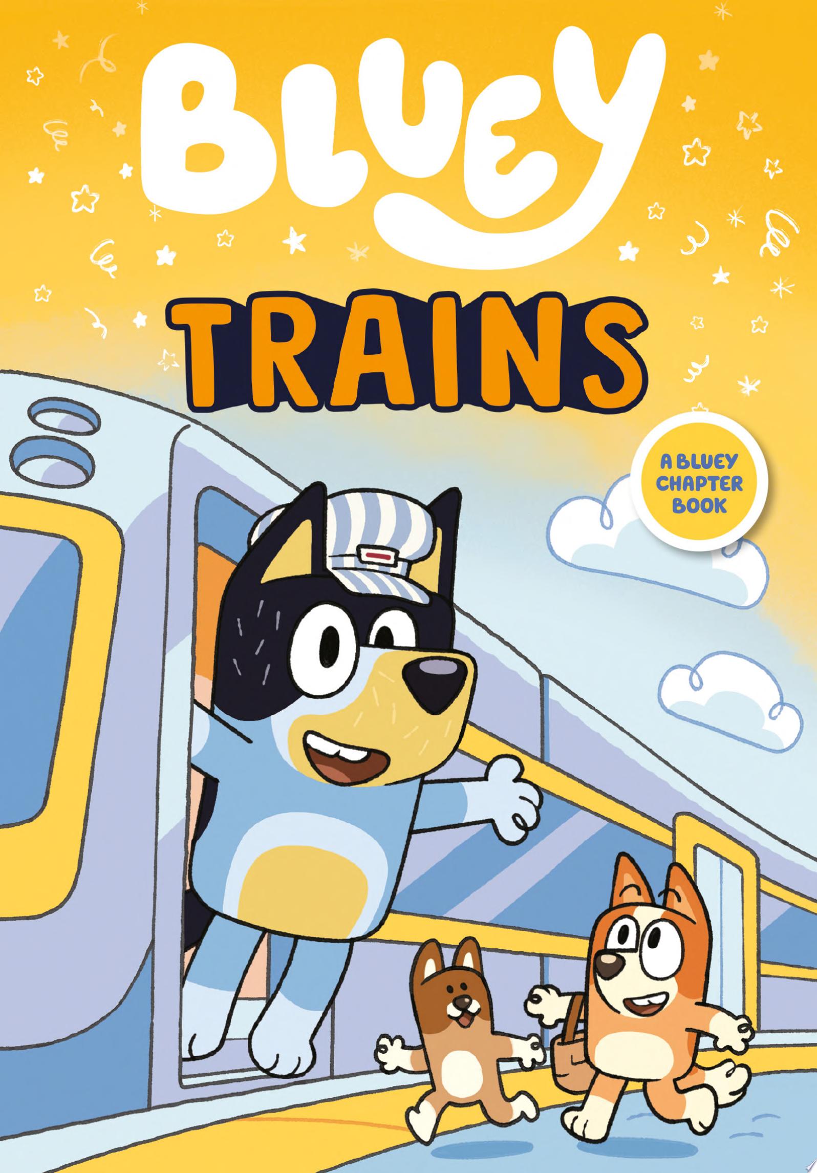 Image for "Bluey: Trains"