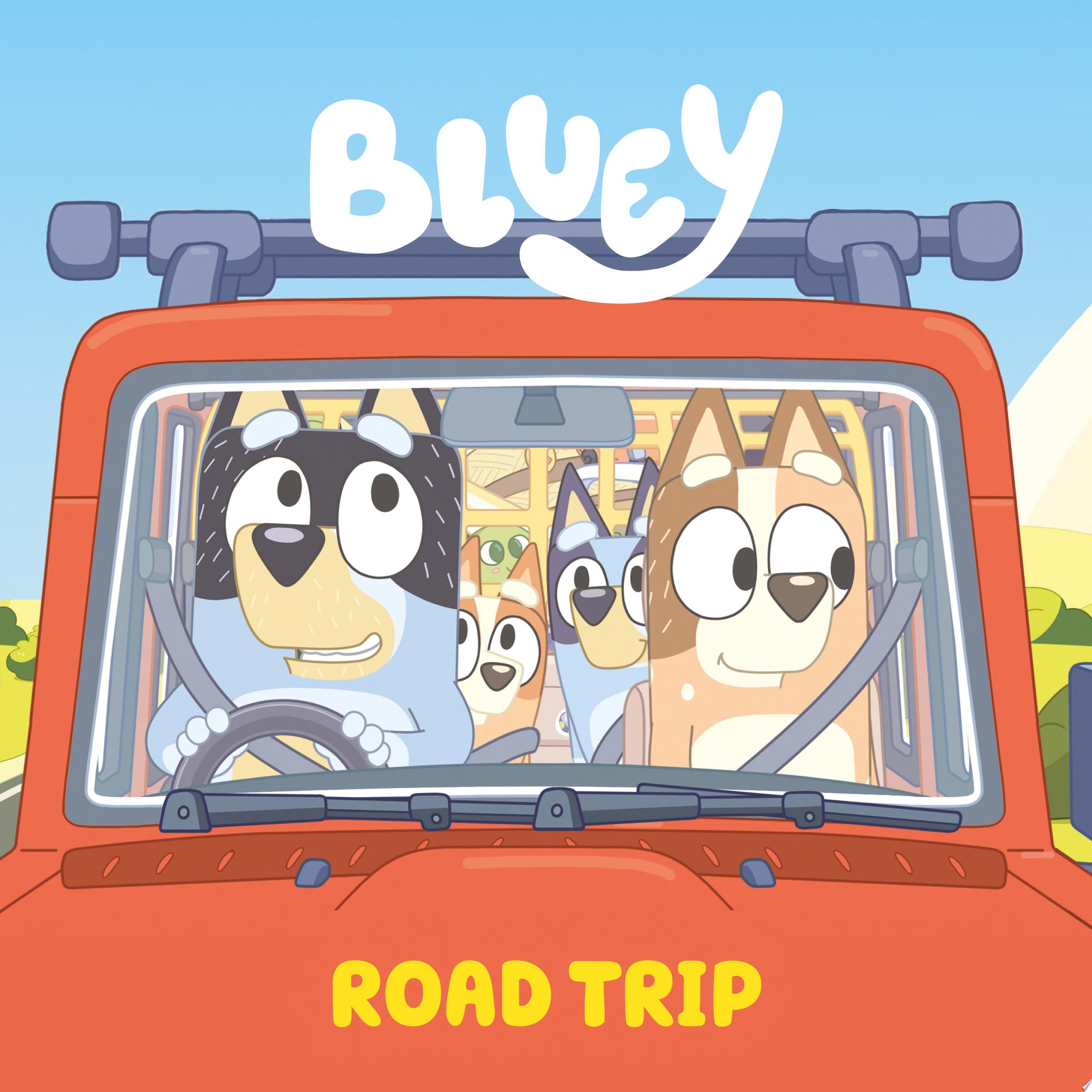 Image for "Bluey: Road Trip"