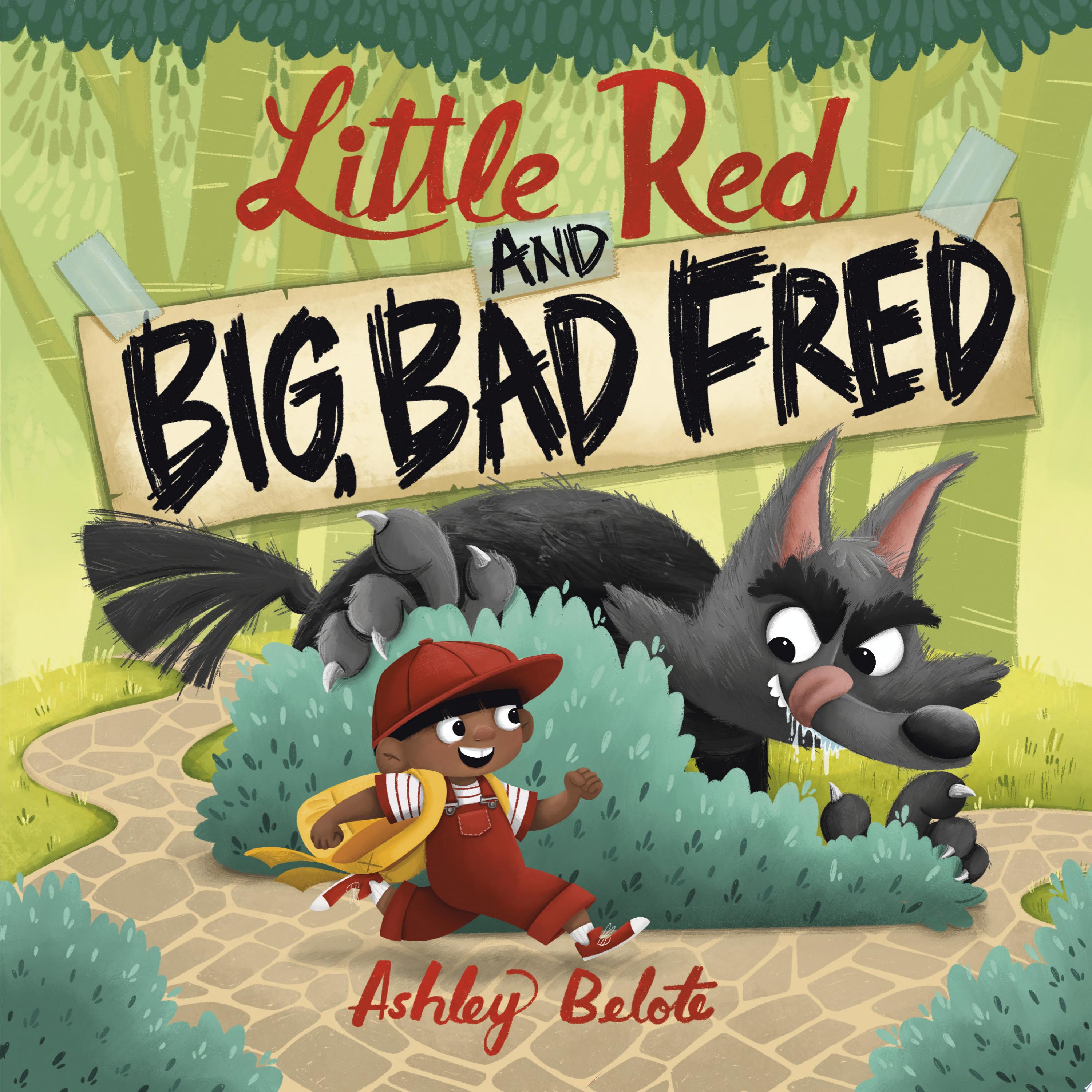 Image for "Little Red and Big, Bad Fred"
