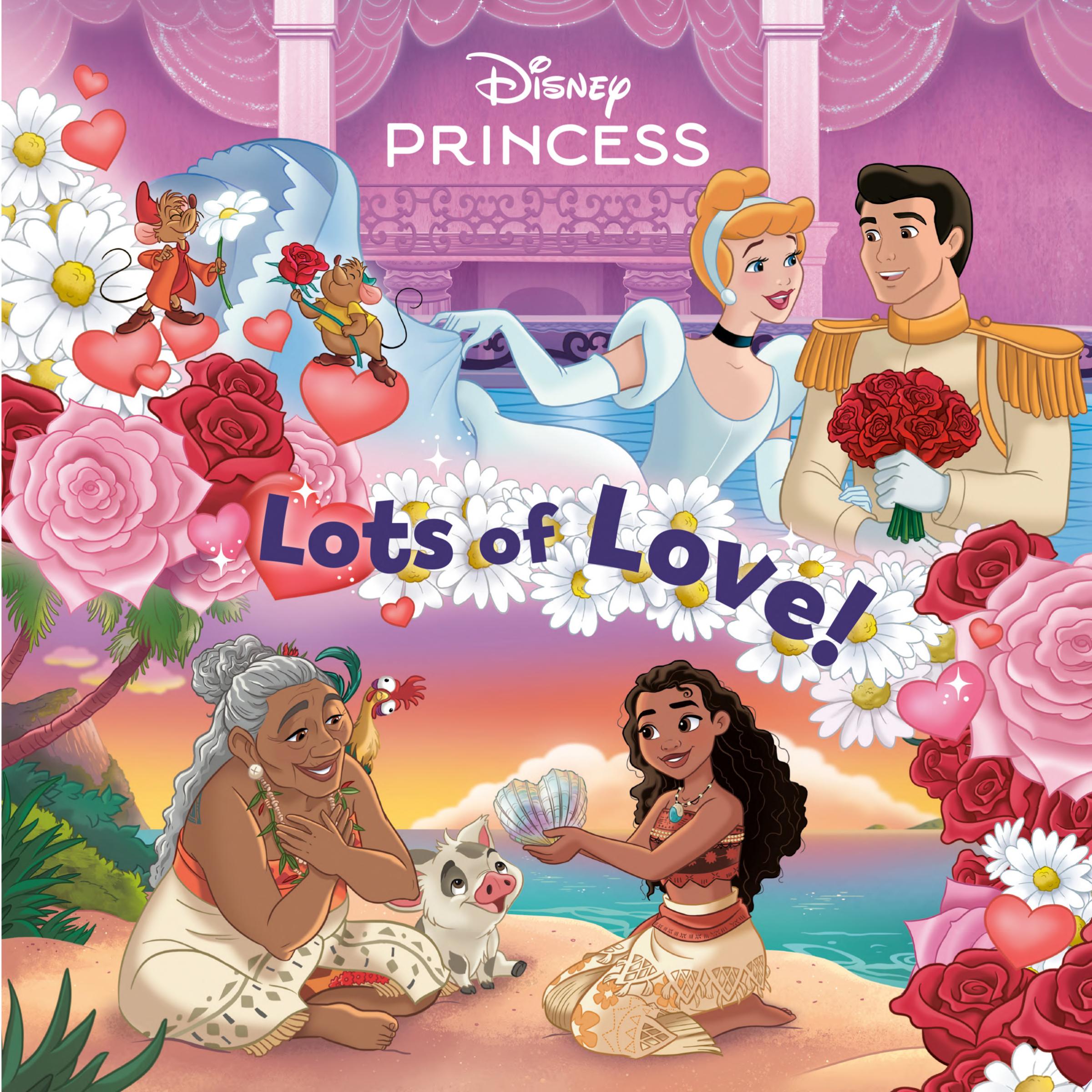 Image for "Lots of Love! (Disney Princess)"