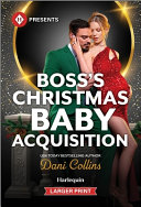 Image for "Boss&#039;s Christmas Baby Acquisition"