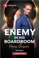 Image for "Enemy in His Boardroom"