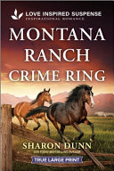 Image for "Montana Ranch Crime Ring"