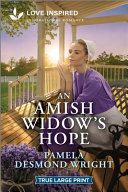 Image for "An Amish Widow's Hope"