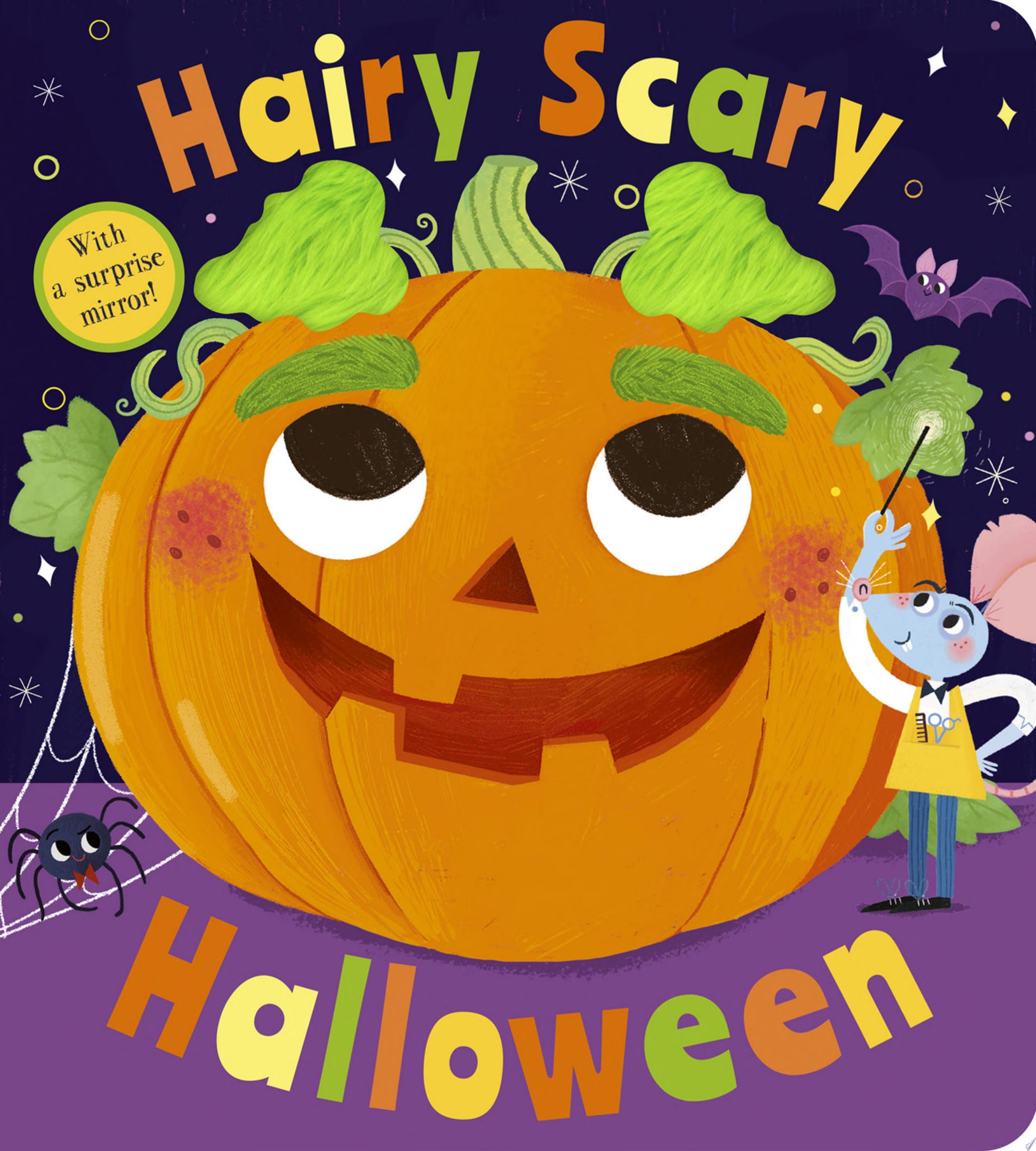 Image for "Hairy Scary Halloween"