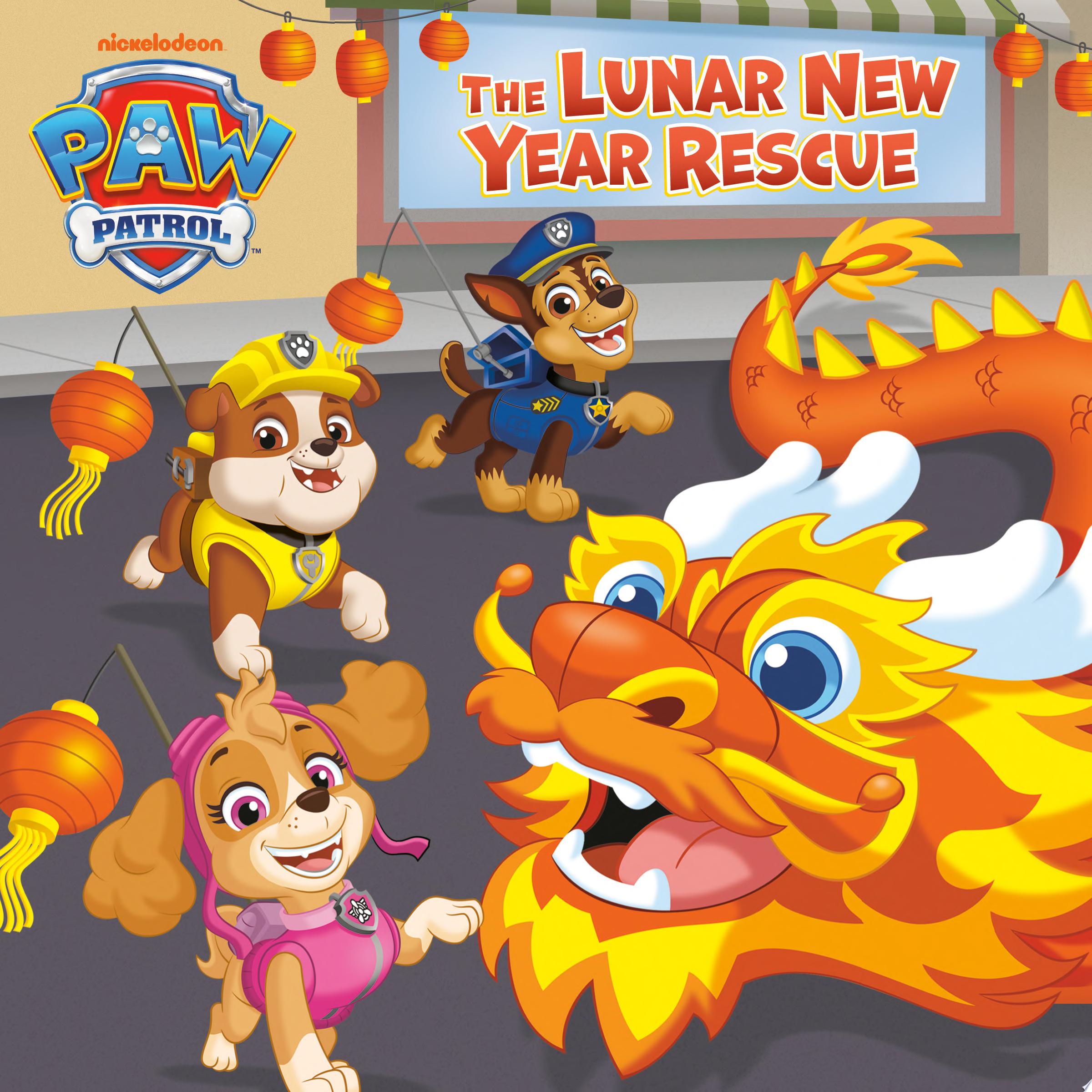 Image for "The Lunar New Year Rescue (PAW Patrol)"