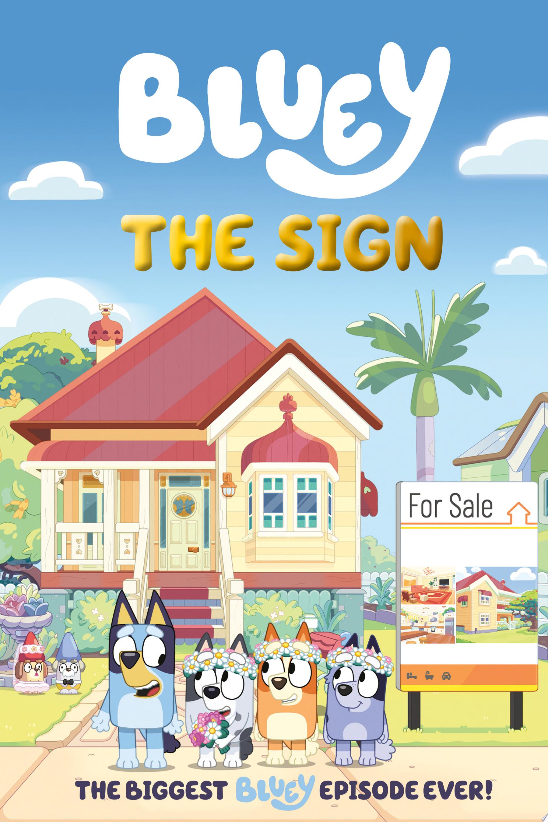 Image for "Bluey: The Sign"