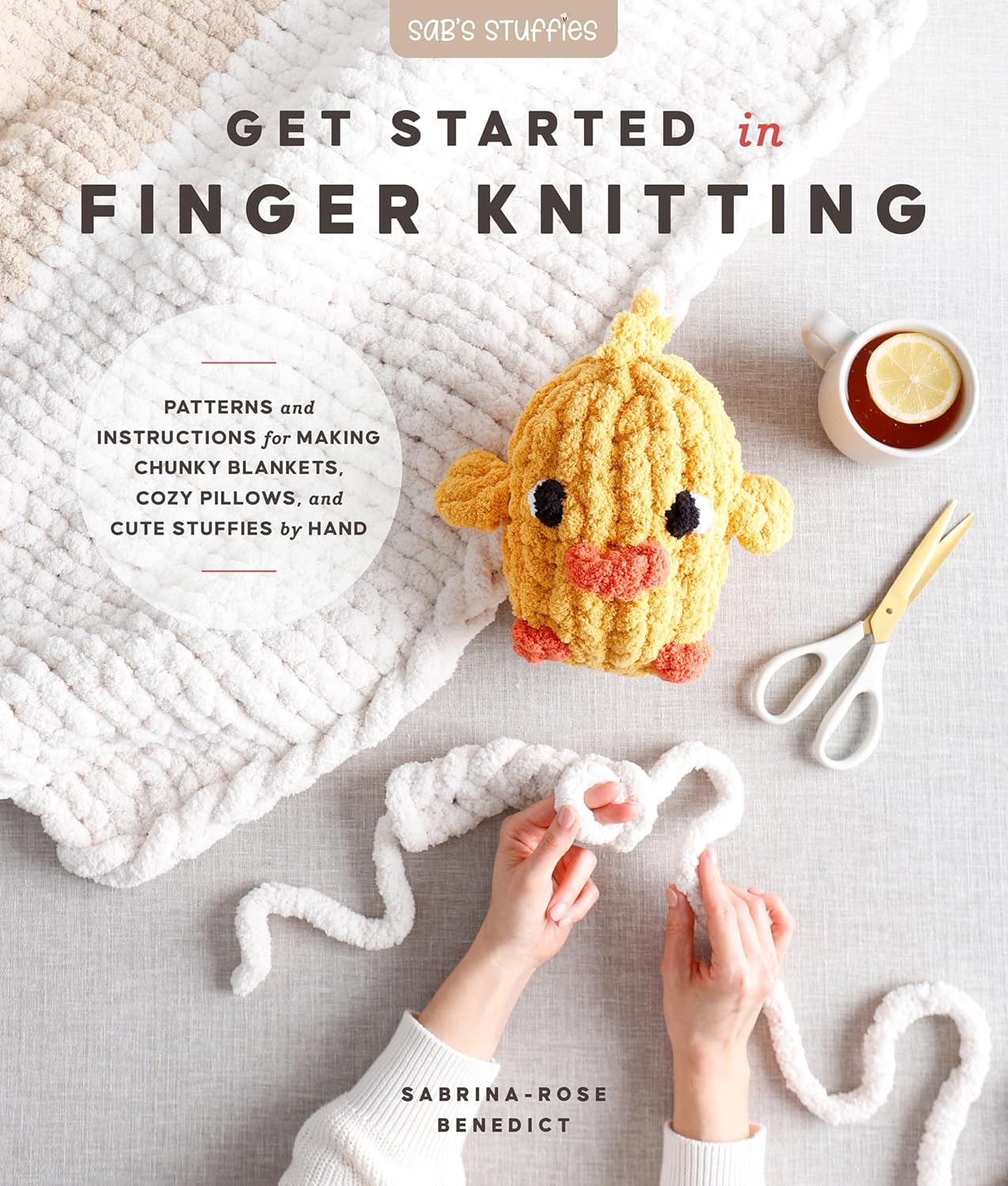Get Started in Finger Knitting 