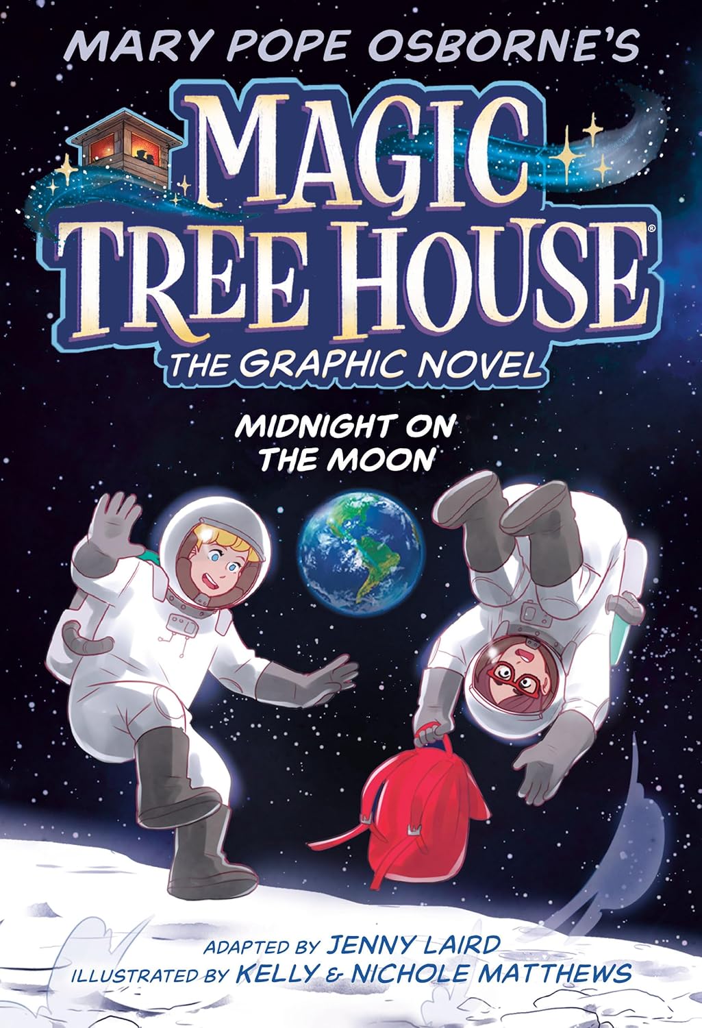 Magic Treehouse Midnight on the Moon