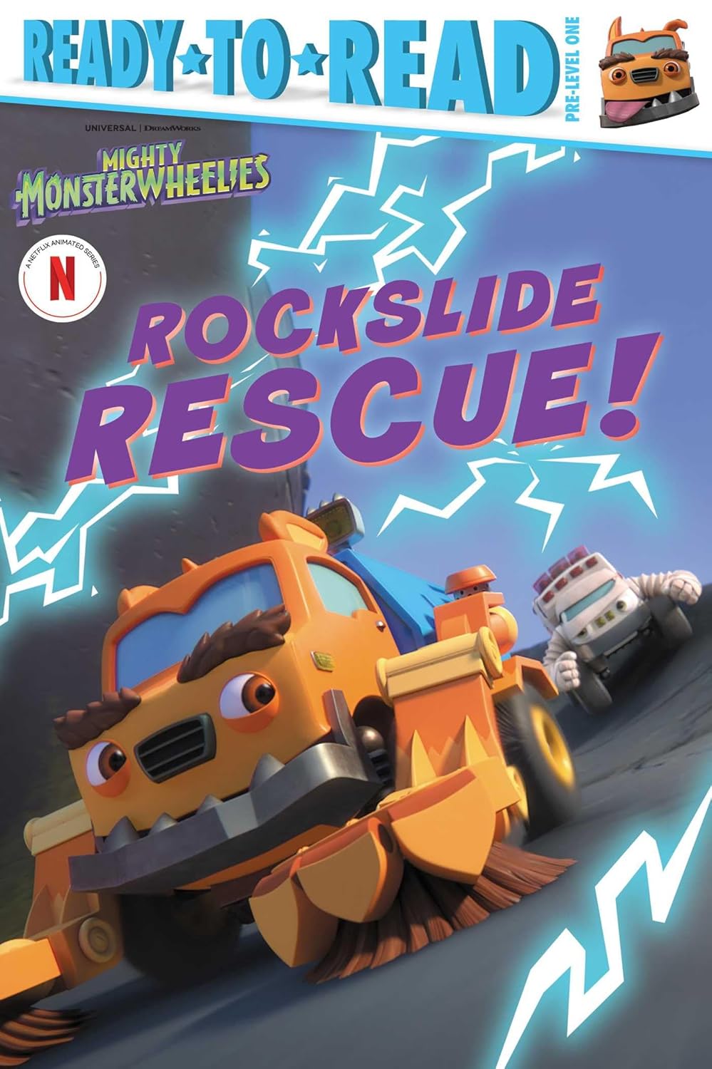 With most of the Monsterwheelies busy getting a tune-up, Wraps and Sweeps are on their own when a rockslide blocks a tunnel in Motorvania. How will they save the day—and each other?