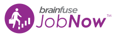Brainfuse JobNow logo