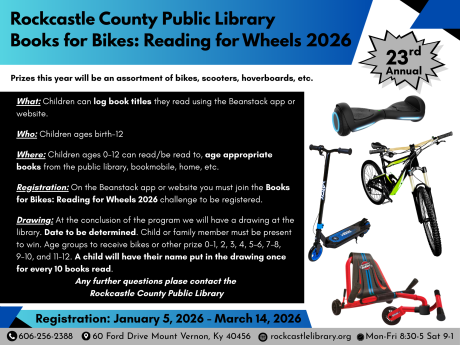 Books for Bikes 2026