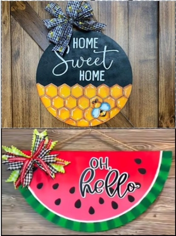 Summer Door Sign