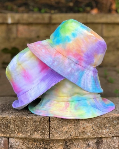 Tie-dye Bucket Hat