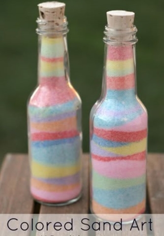 Colored Sand Art