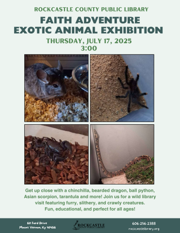 Faith Adventure Exotic Animal Exhibition