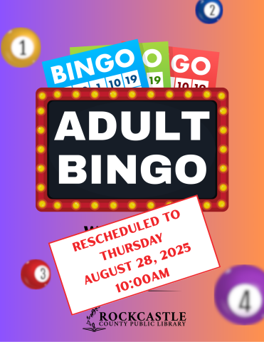 Bingo Rescheduled