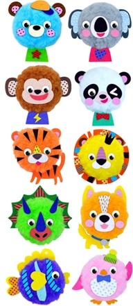 Pom Pom Critters