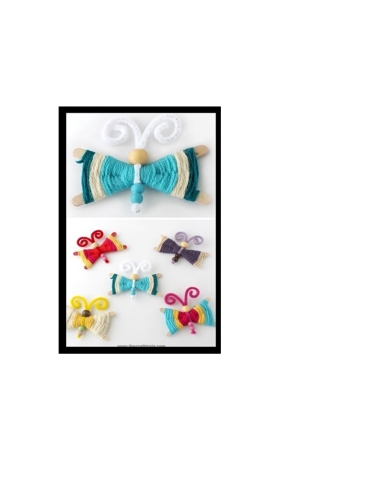 Yarn Butterfly