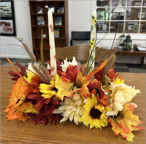 Fall Table Centerpiece