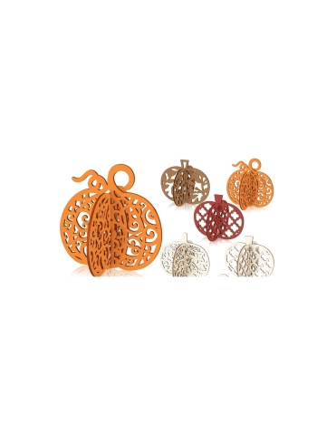 WOOD PUMPKIN PAINTING