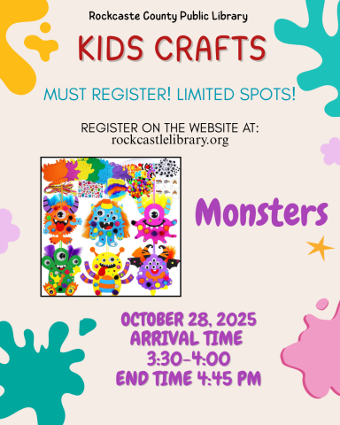 Kids Crafts (Monsters)