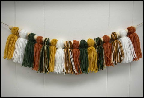Tassel Banner