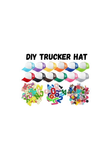 DIY Trucker Hat