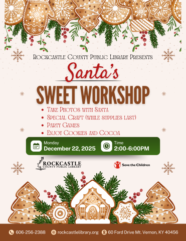 Santa's Sweet Workshop