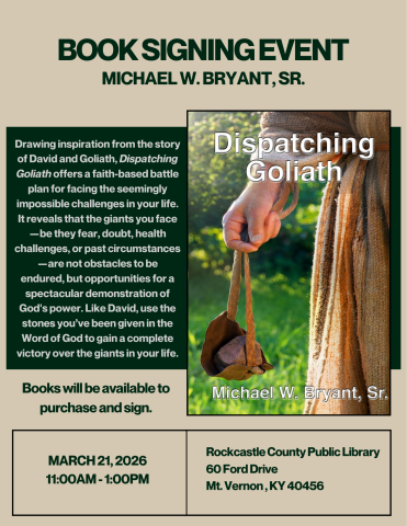 Book Signing Michael Bryant