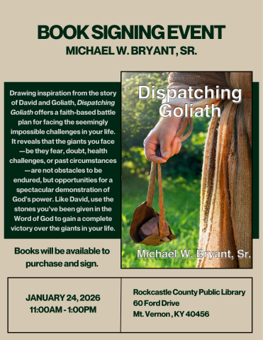 Book Signing Michael Bryant 