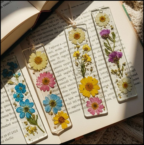 Resin Bookmarks