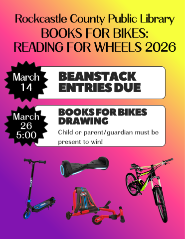 Books for Bikes Drawing 26
