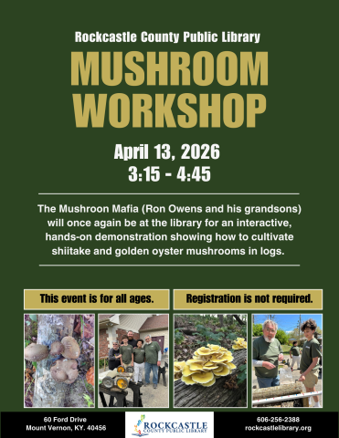 Mushroom Workshop 