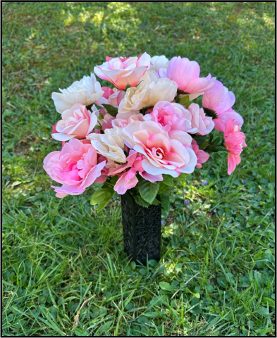 Memorial Flower Arrangement 