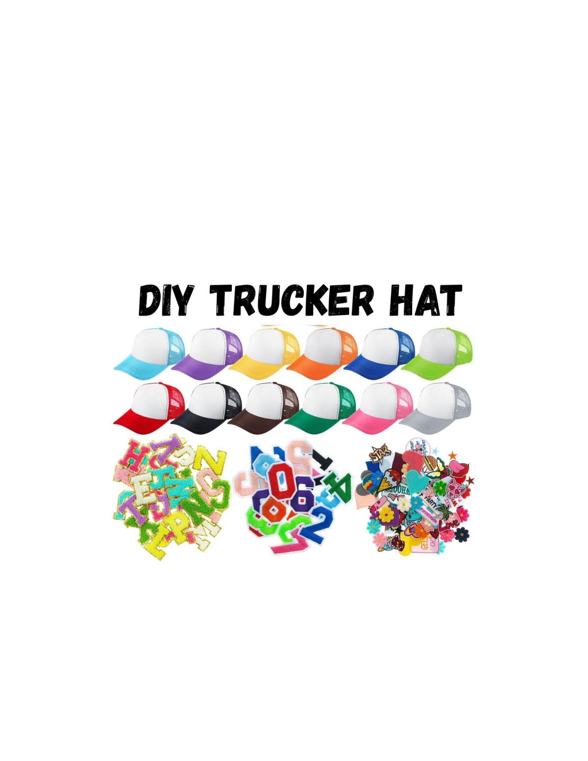 DIY Trucker Hat