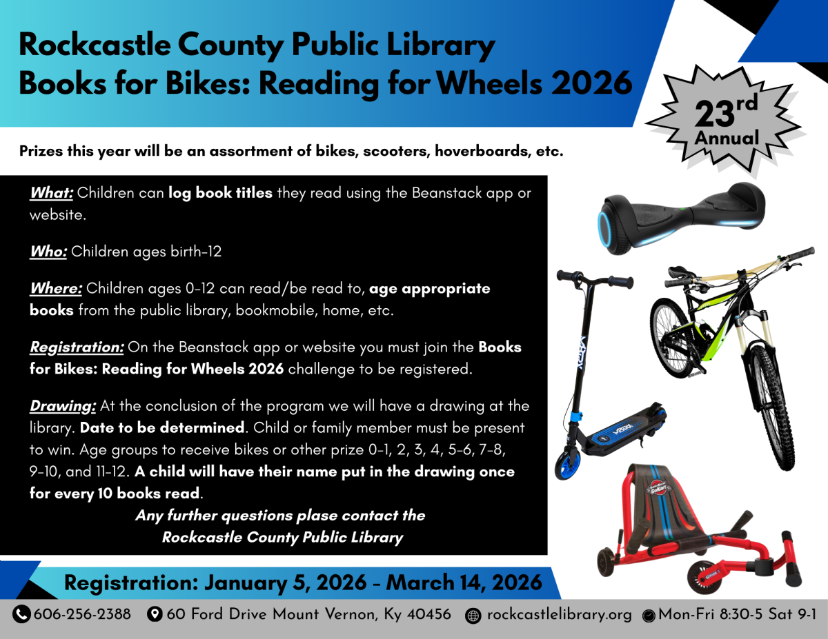 Books for Bikes 2026