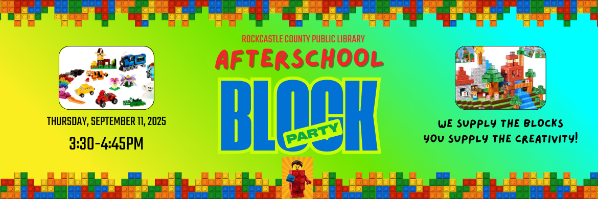 After School Block Party Slide