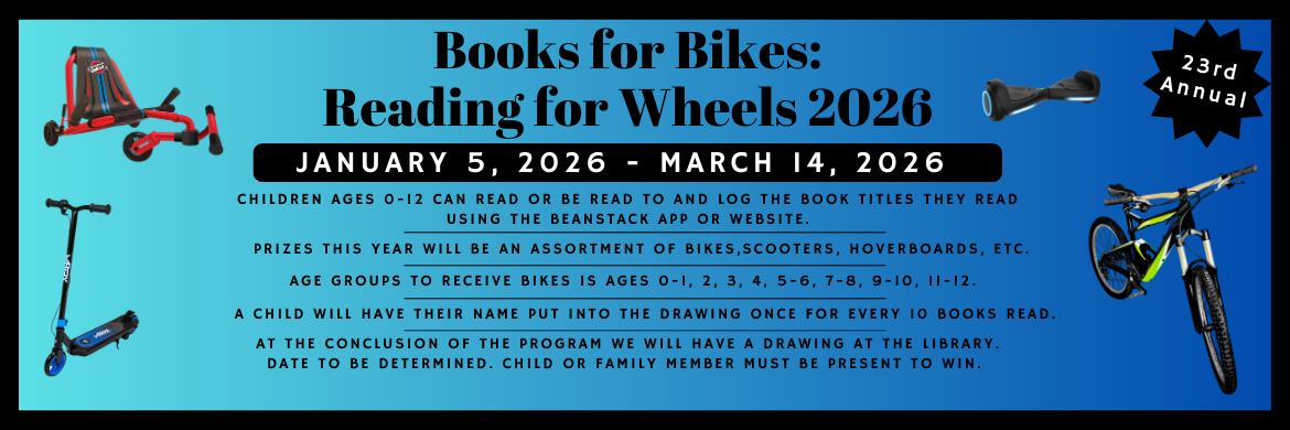 Books for Bikes 2026