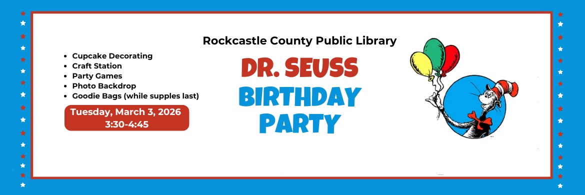 Dr. Seuss Birthday Party